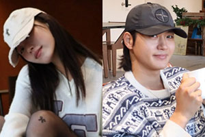 여친 없다더니 오상욱, 럽스타 포착…♥하루카와 크리스마스 데이트