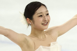 김연아 보고 꿈 키웠다 신지아, 생애 첫 올림픽 출전 [인터뷰]