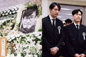 故 안성기, 9일 명동성당서 장례 미사…정우성, 추도사 맡는다