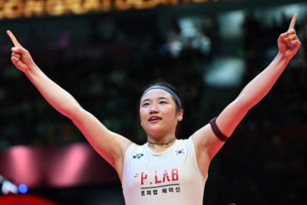 안세영 충격패 확신했는데! 역전승도 기적 같아 동남아 열광…무패 우승+2025시즌 넘어서려 한다 오히려 AN 새역사 기대