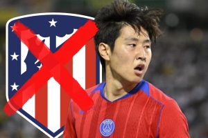 이강인, PSG 잔류 확정! 1030억도 소용없었다…엔리케 감독의 '이강인 이적 금지령'에 아틀레티코 꿈 접는다