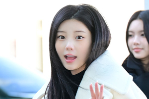 [HD화보] 아일릿 원희 '파리 패션위크 떠나는 07년생의 공항패션은?'