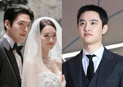 도경수, 김우빈♥신민아 결혼식 축의금 공개 "축가 불발"…이유는?