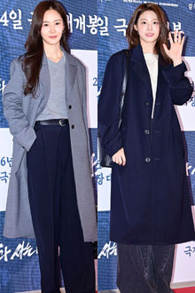 '겨울에는 코트지' 유리-설현, 클래식vs시크 스타일링