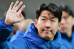 "손흥민 협박한 노브라 논란女, 5년 징역형" 월드컵 상대팀도 충격