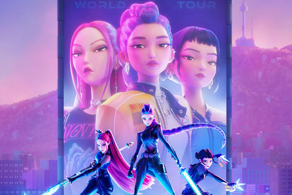 [속보] 케데헌 '골든', 그래미 '베스트 송 리튼 포 비주얼 미디어' 수상