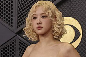 로제, 그래미 '올해의 레코드' 수상 실패…결국 빈손