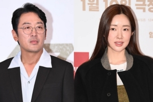 '결혼 전제' 하정우♥차정원, 사랑하면 닮는다더니…이틀 만 나란히 '소통'