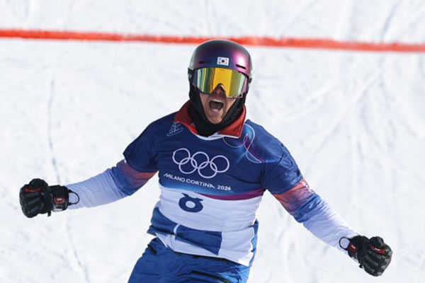 37세 김상겸, 4수 끝에 '올림픽 은메달' 획득!…韓 올림픽 400번째 메달 주인공 등극