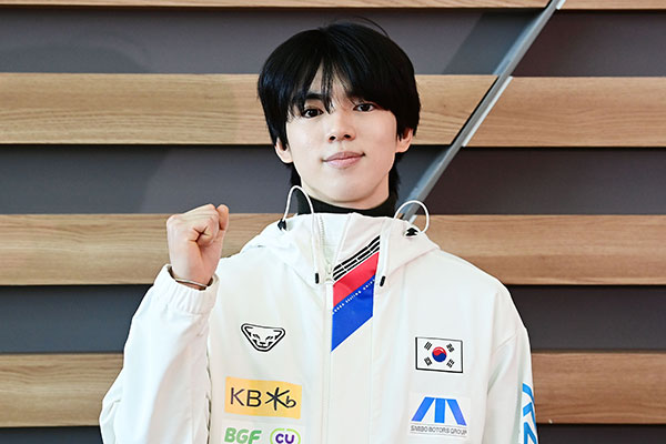 시즌 베스트 기쁘지만 차준환 트리플 악셀 아쉽다…쇼트프로그램 6위→프리스케이팅 진출 확정