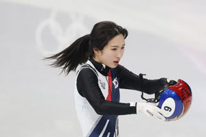 김길리 쓰러트린 美 스토더드 입 열다 얼음이 '피겨 얼음'…심판 판정? 난 어차피 떨어져서 아무 생각 없어