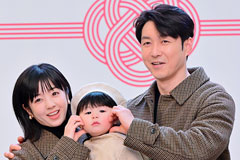 '심형탁 아들' 하루, 콘센트에 손가락 '아찔'…사야 직접 해명