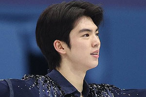 차준환 메달 강탈 당했어!…'편파판정 주장' 봇물 터지는데→하얼빈 기적 다시 쓴다 프리스케이팅 집중