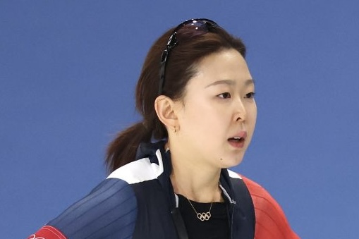 김민선 펑펑 울었다, 여자 500m 14위 충격→섭섭한 마음 99%…은퇴는 안 한다 [밀라노 현장]