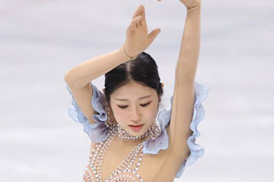 '또 시즌 베스트' 이해인, 첫 올림픽 TOP 10 등극…피겨 여자 싱글 8위→나 자신 칭찬해주고 싶어