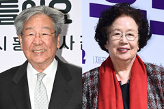 "최불암 건강 안 좋아" 언급에 원로배우 신구·나문희 근황 재조명