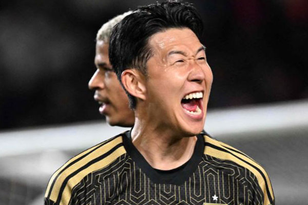 메시 침묵, 손흥민 폭발!… 7만5673명 대관중, '손메대첩' SON 압승 지켜봤다