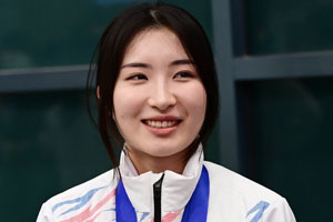 '2관왕' 김길리, 첫 올림픽서 한국 MVP 선정 쾌거… '득표율 80%' 압도적 지지
