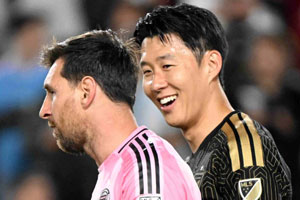 '손흥민에게 완패→심판실 난입 의혹' 메시, 규정 위반 아니다?…MLS 공식발표