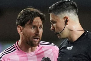 손흥민에 0-3 완패→심판실 무단 난입? 메시…'징계 유력' 여론 뒤집은 MLS 발표