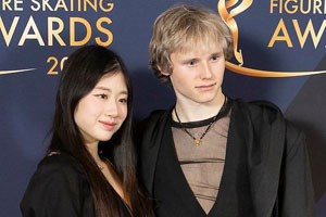 '제2의 김연아' 이해인♥'美 세계 최강' 말리닌…올림픽 빌리지서 사랑 찾았나? 열애설 터졌다