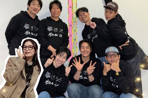 '왕과 사는 남자' 700만 고지 넘었다…웃음꽃 핀 장항준, 천만 향해 '성큼'