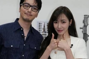 혼전임신 아냐 선 그었다…티파니♥변요한, 결혼식 전 혼인신고 먼저 [엑's 이슈]