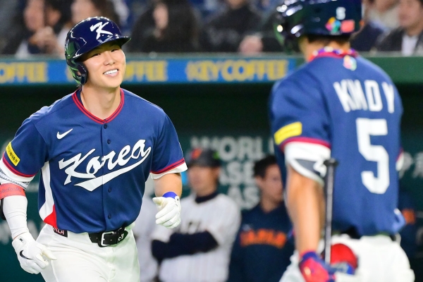 한국 투수, 숨을 곳 많지 않았어…한일전 패배, 美 냉혹한 평가 나왔다 김혜성이 숨통을 잠시 틔워주긴 했지만