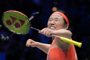 안세영 '36연승' 폭주! 전영 오픈 결승행 해냈다!…'천적' 中 천위페이 2-1 짜릿한 뒤집기로 이겼다