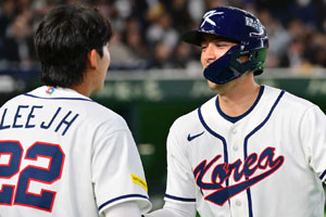 위트컴+김혜성 호주전 선발 제외…노시환+신민재 출격→운명의 조별리그 최종전 라인업 나왔다