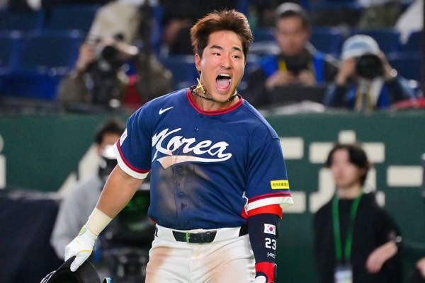 한국 야구 8강 갑니다!…'데일 고마워요' 도쿄 참사 아닌 대극장! 호주 7-2 극적 격파→17년 만에 2R 미국행