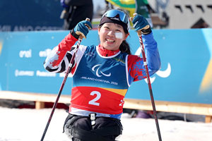 바이에슬론 금메달→크로스컨트리 은메달, '韓 동계 간판' 김윤지가 해냈다…스프린트 준우승+멀티메달 '쾌거'