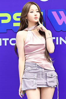 키오프 벨, 홀터넥+초미니로 뽐낸 청순섹시 매력