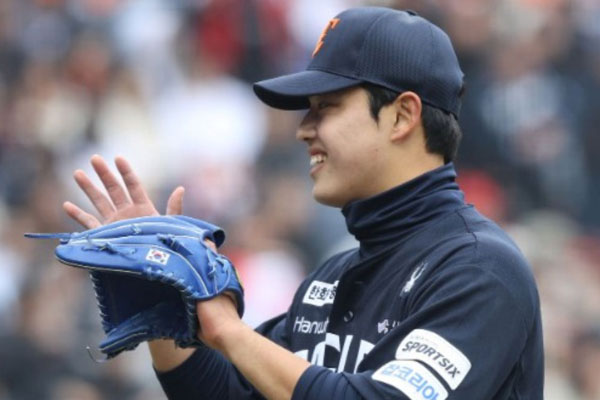 '156km' 문동주 완벽투+허인서 멀티홈런 쾅쾅!…한화, SSG 8-0 완파, 전날 패배 설욕