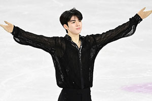 차준환 안타까운 비보, 세계선수권 포기…올림픽 마지막으로 기권, 팀코리아 많은 응원 부탁드린다