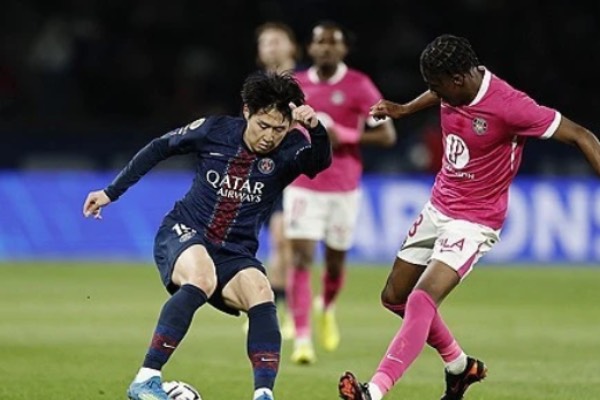 이강인 왼발이 경기 바꿨다…'LEE 결승골 기점' PSG, 툴루즈 3-1 격파→선두 굳히기 성공