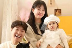 박수홍♥김다예 딸 재이, 업계 최연소 모델 됐다…생후 18개월에 광고 싹쓸이