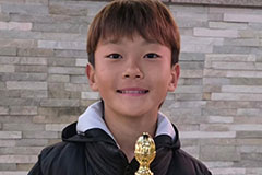 이동국 아들, 日 축구대회서 대한민국 최초로 트로피 들어올렸다