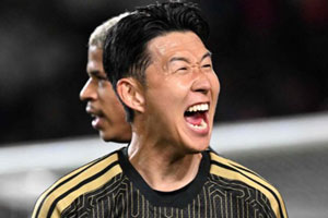 손흥민 울부짖었다!→10경기 만에 '득점 침묵' 깨고 선제골 '쾅'…LAFC, 디펜딩 챔피언 꺾고 3-0 완승