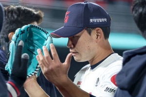 '新 좌완 에이스 대관식인가' 김진욱 8이닝 환상투, 롯데 '패패패패패패패' 끊었다! 홈 5G 만에 첫 승 달성