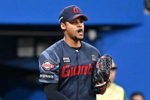 'KKKKKKKKKKK' 로드리게스, 폰세급 구위 살아났다!…롯데 3-1 승 → 연승 휘파람