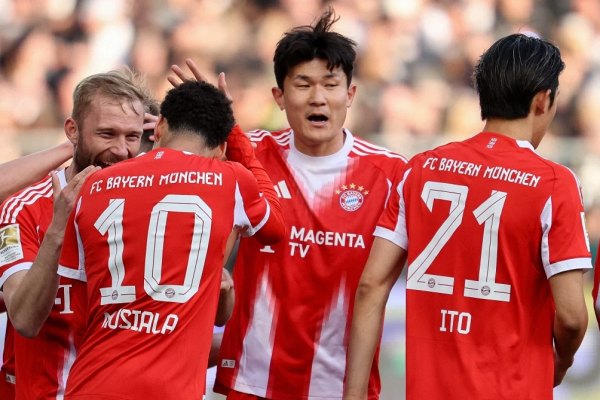 '환상 블로킹' 김민재, 독일 축구 역사 중심에…뮌헨, 장크트파울리 5-0 대파