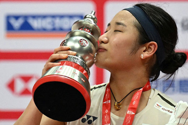 안세영, '韓 최초' 초대형 대기록 해냈다! '단식 그랜드슬램' 한국 1호 달성