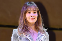 옥주현, 안타까워 어쩌나…"공연 도중 부상…일어나지도 못해"