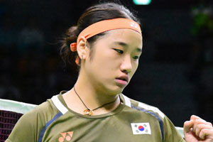 지쳐버린 왕즈이 무너졌다, 이게 안세영 클래스…BWF 英 해설가 감탄