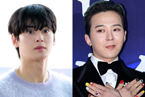 지드래곤→'대림 4세' 이주영, 돌아온 '세금 완납' 차은우에 눈치 無 '좋아요'