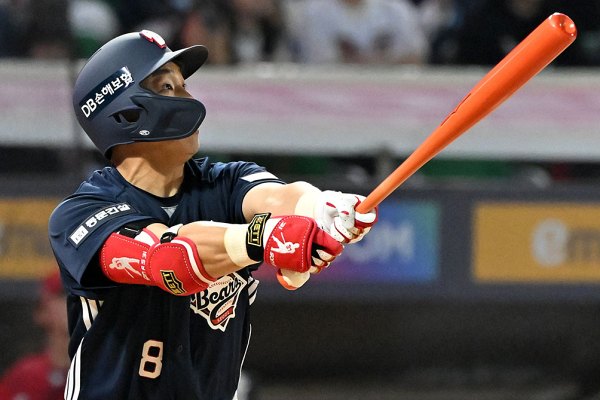 '한화 보았느냐?' 손아섭 울분 터뜨렸다! 멀티 볼넷→120m 첫 대포 '쾅'…두산, 11-3 대승→SSG 충격 6연패 수렁