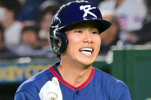 다저스 김혜성, 시즌 1호 홈런 터졌다…메츠전 우중월 투런포