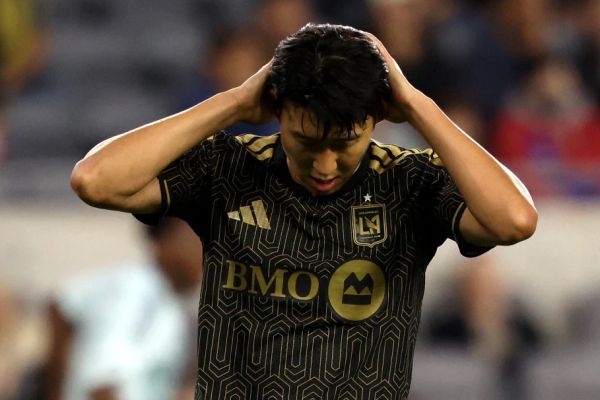 최고 FW 두고 허둥지둥…LAFC 0-0 졸전, 美 매체 SON 빠지니 공격도 끝 직격탄