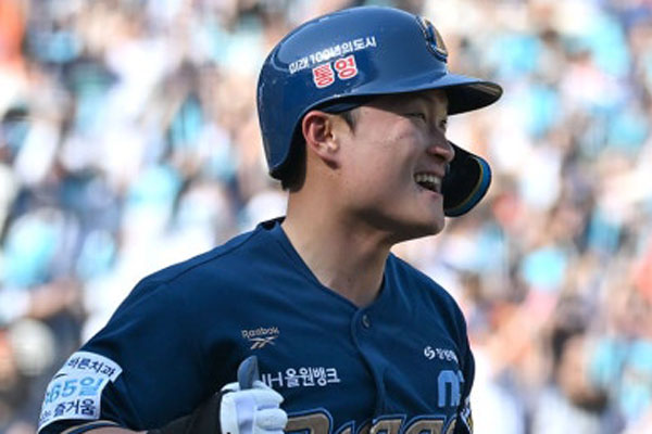 NC '6회 박건우→7회 안중열 홈런', 위닝시리즈 달성!...'홈 10연패 탈출' 한화 연승 실패